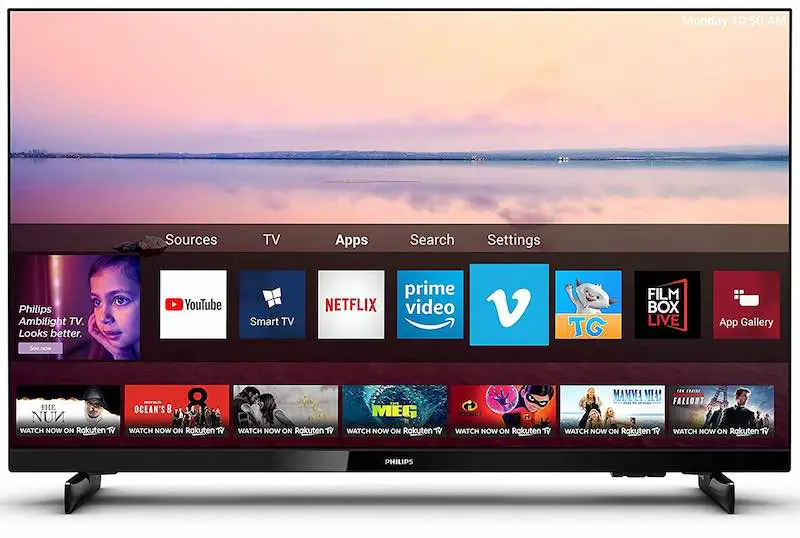 best picture settings for philips tv