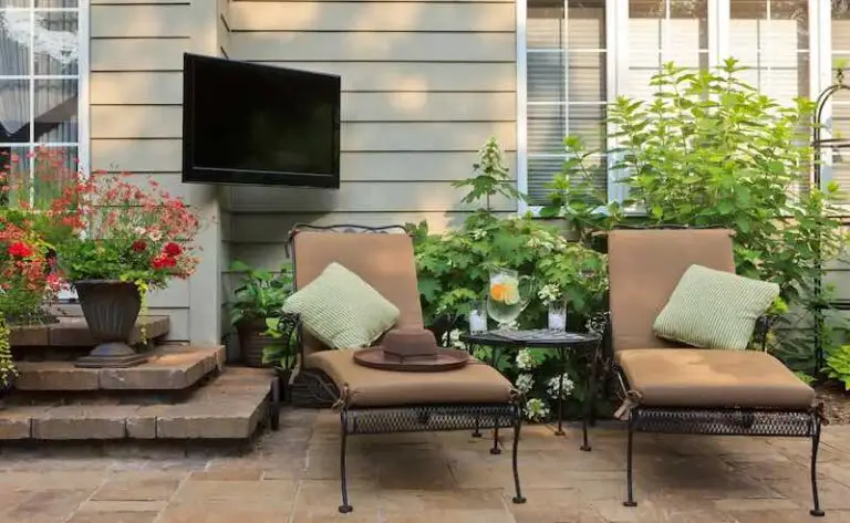 best picture settings for outdoor tv