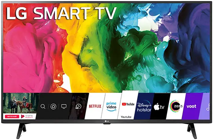 lg smart tv color problems