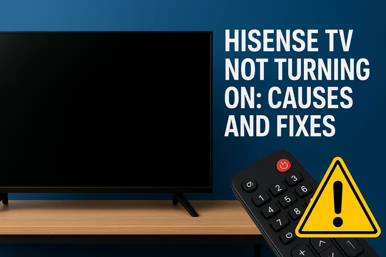 Hisense TV Not Turning On