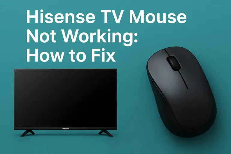 Hisense TV mouse not working