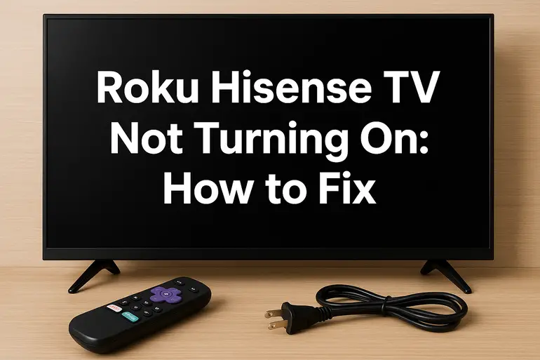 Roku Hisense TV Not Turning On