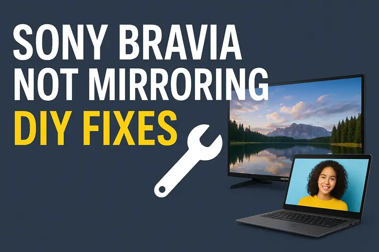 Sony Bravia Not Mirroring