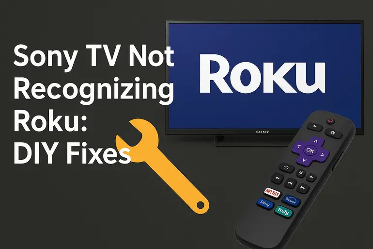 Sony TV Not Recognizing Roku