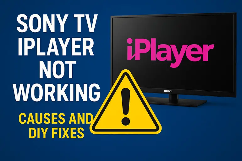 Sony TV iPlayer Not Working