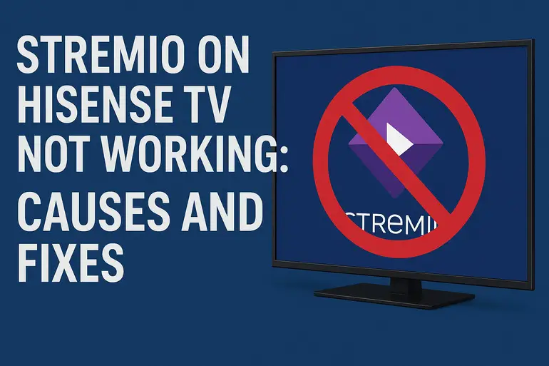 Stremio on Hisense TV Not Working